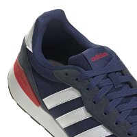 adidas Run 60S 4.0 Schuhe Herren - dark blue/white/aurora ink