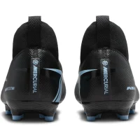 Nike Mercurial Superfly 10 Academy FG/MG Kinder Shadow  - schwarz/blau