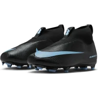 Nike Mercurial Superfly 10 Academy FG/MG Kinder Shadow  - schwarz/blau