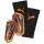 Puma Ultra Flex Sleeve Schienbeinschoner - orange/rot/schwarz