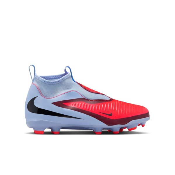 Nike Phantom 6 High Academy FG/MG Kinder Scary Good - hellblau/rot//schwarz
