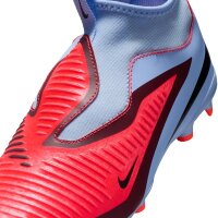 Nike Phantom 6 High Academy FG/MG Kinder Scary Good - hellblau/rot//schwarz