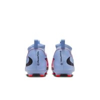 Nike Phantom 6 High Academy FG/MG Kinder Scary Good - hellblau/rot//schwarz