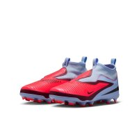 Nike Phantom 6 High Academy FG/MG Kinder Scary Good - hellblau/rot//schwarz