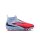 Nike Phantom 6 High Academy FG/MG Kinder Scary Good - hellblau/rot//schwarz