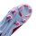 Nike Phantom 6 High Academy FG/MG Kinder Scary Good - hellblau/rot//schwarz