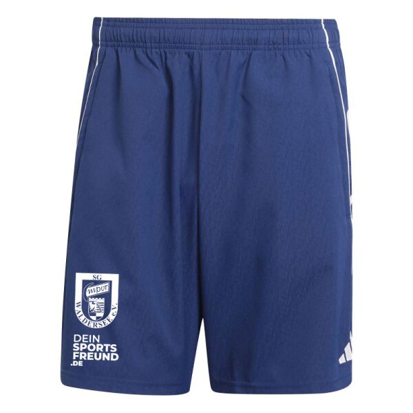 SG Empor Waldersee x adidas Tiro 25 Competition Downtime Shorts Herren - navy/weiß
