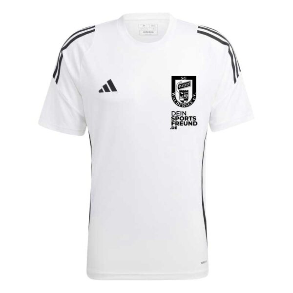 SG Empor Waldersee x adidas Tiro 24 Trikot Herren - weiß/schwarz