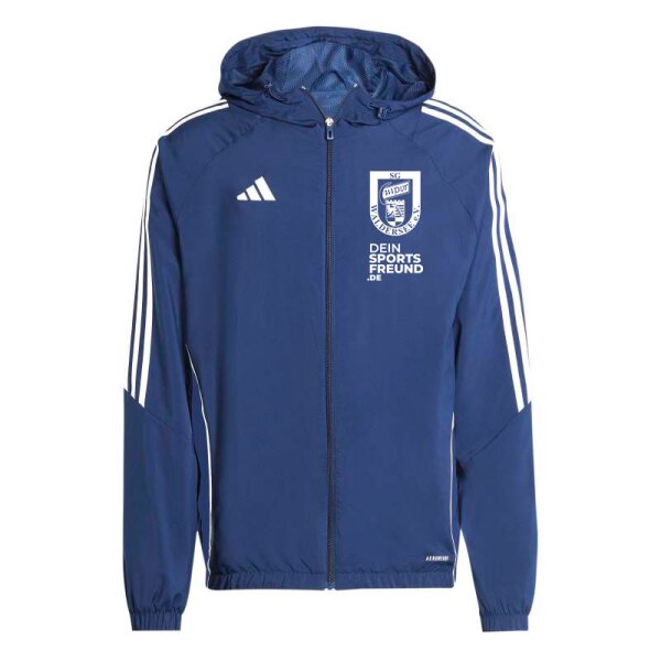 SG Empor Waldersee x adidas Tiro 24 Windbreaker Jacke Herren - navy/weiß