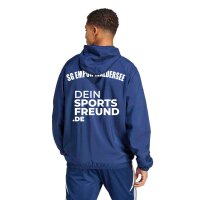 SG Empor Waldersee x adidas Tiro 24 Windbreaker Jacke...