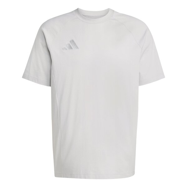 adidas Tiro 25 Travel T-Shirt Herren - team light grey