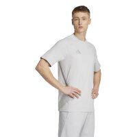 adidas Tiro 25 Travel T-Shirt Herren - team light grey