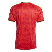 adidas Belgien Trikot Home Herren WM2026 - rot/gold