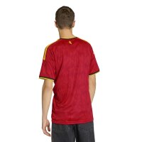 adidas Belgien Trikot Home Herren WM2026 - rot/gold