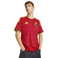adidas Belgien Trikot Home Herren WM2026 - rot/gold
