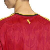 adidas Belgien Trikot Home Herren WM2026 - rot/gold