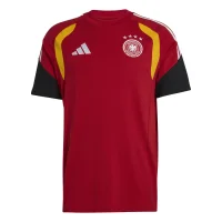 adidas DFB DNA T-Shirt Herren WM2026 - rot/gold/schwarz