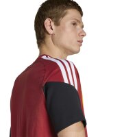 adidas DFB DNA T-Shirt Herren WM2026 - rot/gold/schwarz