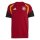 adidas DFB DNA T-Shirt Herren WM2026 - rot/gold/schwarz