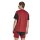 adidas DFB DNA T-Shirt Herren WM2026 - rot/gold/schwarz