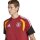 adidas DFB DNA T-Shirt Herren WM2026 - rot/gold/schwarz