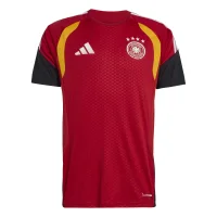 adidas DFB Trainingstrikot Herren WM2026 - rot/gold/schwarz