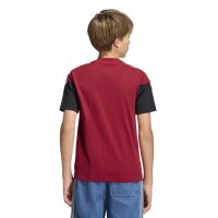 adidas DFB T-Shirt Kinder WM2026 - rot/gold/schwarz