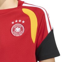 adidas DFB T-Shirt Kinder WM2026 - rot/gold/schwarz