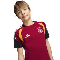 adidas DFB T-Shirt Kinder WM2026 - rot/gold/schwarz