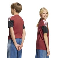 adidas DFB T-Shirt Kinder WM2026 - rot/gold/schwarz
