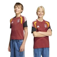adidas DFB T-Shirt Kinder WM2026 - rot/gold/schwarz