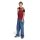 adidas DFB T-Shirt Kinder WM2026 - rot/gold/schwarz