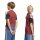 adidas DFB T-Shirt Kinder WM2026 - rot/gold/schwarz