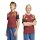 adidas DFB T-Shirt Kinder WM2026 - rot/gold/schwarz