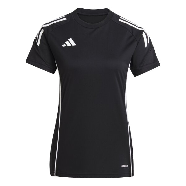 adidas Tiro 25 Competition Trainingstrikot Damen - schwarz/weiß