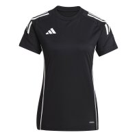 adidas Tiro 25 Competition Trainingstrikot Damen - schwarz/weiß