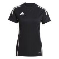 adidas Tiro 25 Competition Trainingstrikot Damen - schwarz/weiß