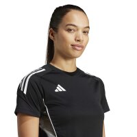 adidas Tiro 25 Competition Trainingstrikot Damen - schwarz/weiß
