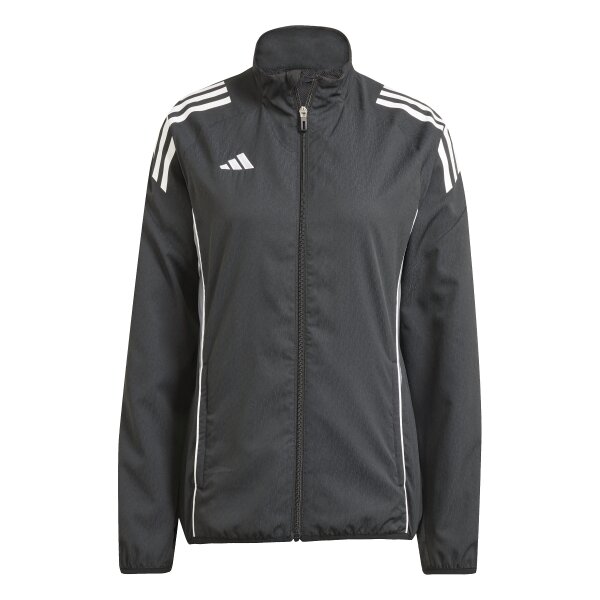 adidas Tiro 25 Competition Präsentationsjacke Damen - schwarz/weiß
