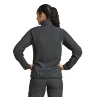 adidas Tiro 25 Competition Präsentationsjacke Damen - schwarz/weiß