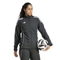 adidas Tiro 25 Competition Präsentationsjacke Damen - schwarz/weiß