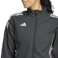 adidas Tiro 25 Competition Präsentationsjacke Damen - schwarz/weiß