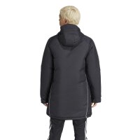 adidas Tiro 24 Stadion Parka Damen - schwarz/weiß