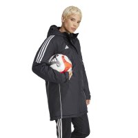 adidas Tiro 24 Stadion Parka Damen - schwarz/weiß