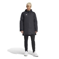adidas Tiro 24 Stadion Parka Damen - schwarz/weiß