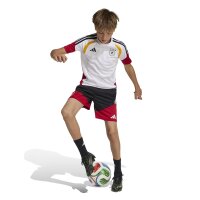 adidas DFB Trainingsshorts Kinder WM2026 - schwarz/rot/weiß