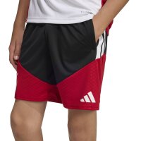 adidas DFB Trainingsshorts Kinder WM2026 - schwarz/rot/weiß