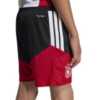adidas DFB Trainingsshorts Kinder WM2026 - schwarz/rot/weiß