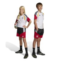 adidas DFB Trainingsshorts Kinder WM2026 - schwarz/rot/weiß