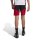 adidas DFB Trainingsshorts Kinder WM2026 - schwarz/rot/weiß